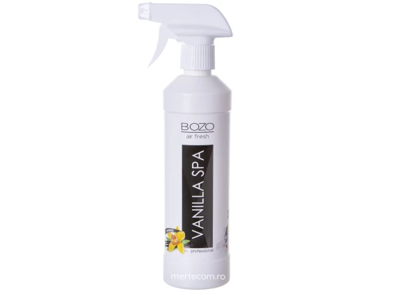 Odorizant camera pulverizator Bozo Vanilla Spa 500ml