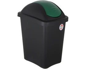 Cos gunoi colectare selectiva Black Multi 30 litri H-48 cm (Verde)