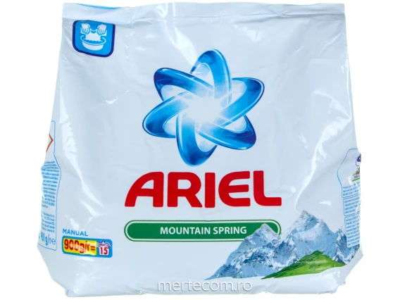 Detergent rufe manual Ariel 900gr