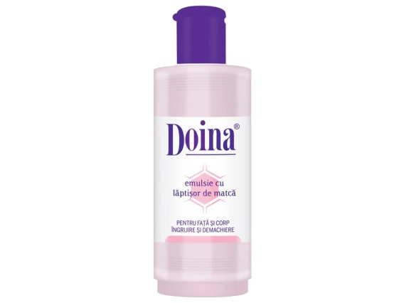 Emulsie pentru fata si corp Doina 200ml
