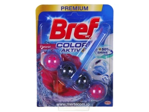 Odorizant WC Bref WC Power Aktiv 50g (Flowers)