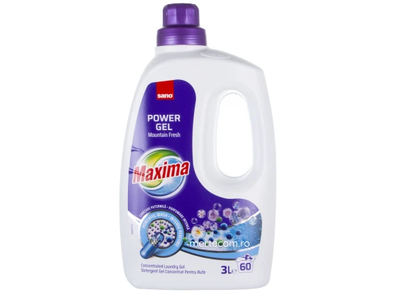Detergent gel pentru rufe Sano Maxima 3litri