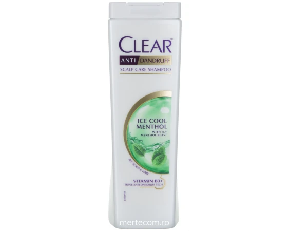 Sampon Clear Ice Cool Menthol 250ml