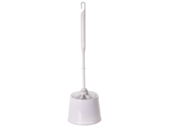 Perie wc plastic Meco 36x12.5 cm