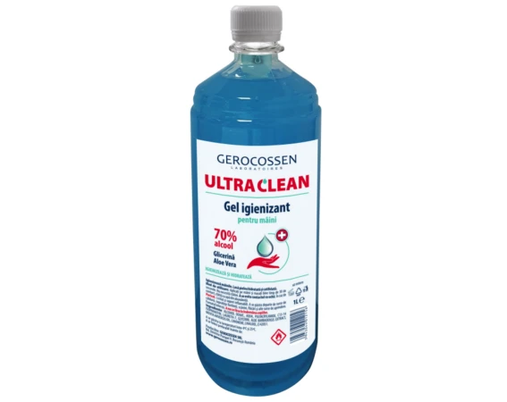 Gel igienizant maini 70% alcool ULTRA CLEAN 1 litru