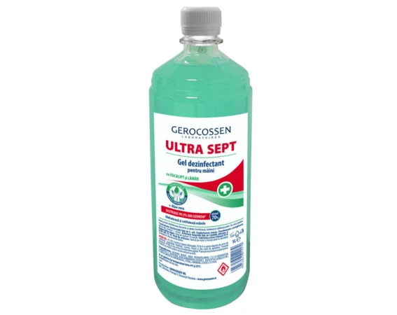 Gel dezinfectant maini Biocid UltraSept 1litru