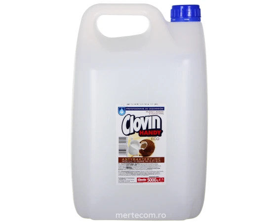 Săpun lichid antibacterian Clovin Handy 5litri
