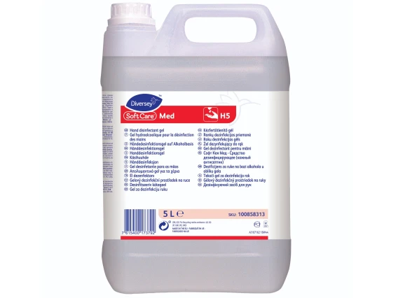 Gel dezinfectant maini Soft Care Med Diversey 5litri 100858313
