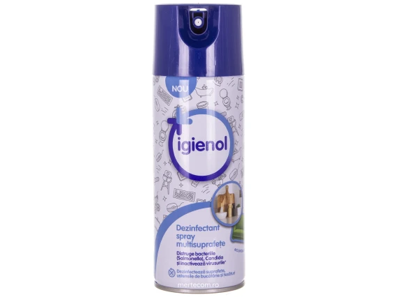 Dezinfectant spray multisuprafete Igienol 400ml (Mountain Fresh)