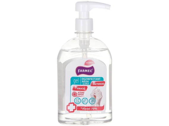 Dezinfectant gel de maini Farmec 500ml