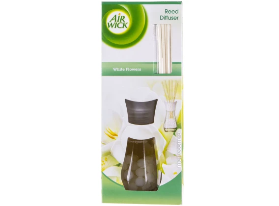 Odorizant reed diffuser Air Wick 30ml (White Flowers)