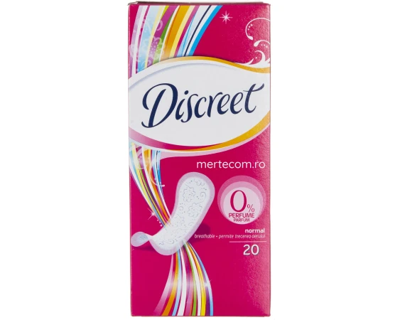 Absorbante zilnice Discreet normal 20bucati
