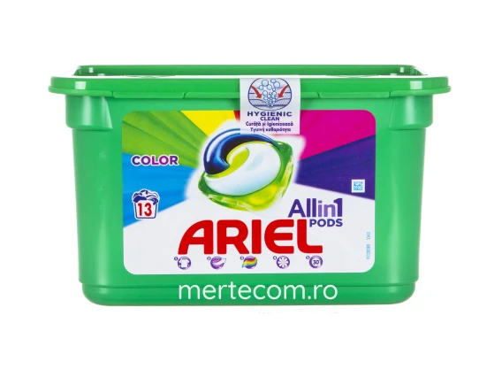 Detergent capsule Ariel 3in1 13capsule (Color)