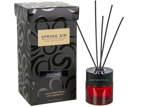 Odorizant diffuser Spring Air Blue Velvet 100ml