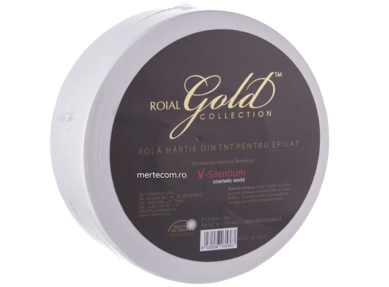 Rola hartie din TNT pentru epilat Roial Gold 90metri