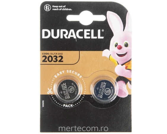 Baterie Duracell Lithiu 2032 2bucati