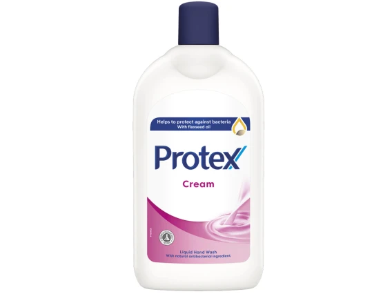Sapun lichid Protex Antibacterial Fresh 700 ml (Cream)
