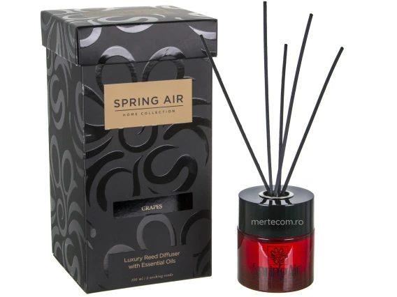 Odorizant diffuser Spring Air Grapes 100ml