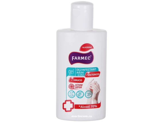 Dezinfectant gel de maini Farmec 150ml
