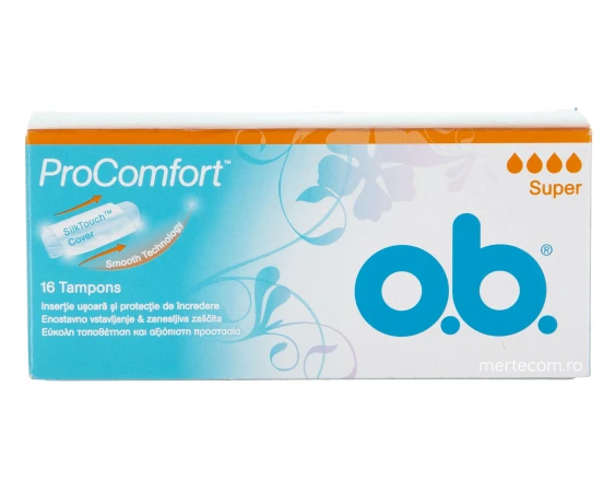 Tampoane O.B. ProComfort Super 16bucati