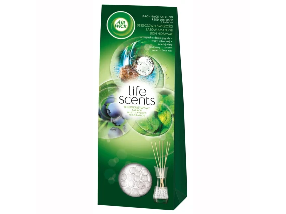 Odorizant reed diffuser Air Wick 30ml (Lush Hideaway)