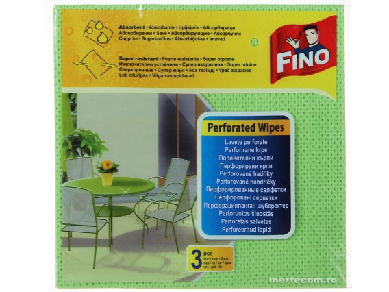 Lavete perforate Fino 3buc