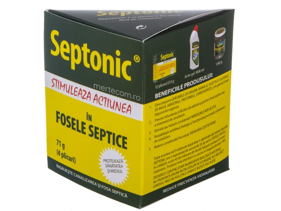 Bioactivator fose septice Septonic 4plicuri