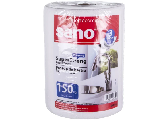 Prosop de hartie Sano 3straturi 150foi
