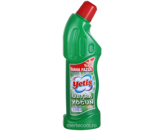 Detergent inalbitor pentru wc Yetis 900ml
