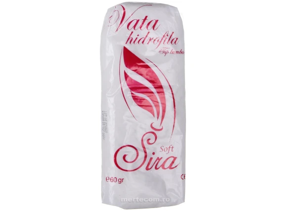 Vata hidrofila Sira 60gr