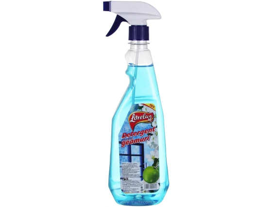 Detergent pentru geamuri Lorelay 750ml