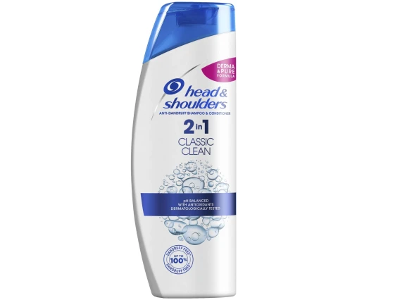 Sampon Head&Shoulders 400ml (Classic Clean 2in1)