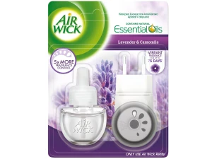 Aparat odorizant si rezerva AirWick (Lavanda)
