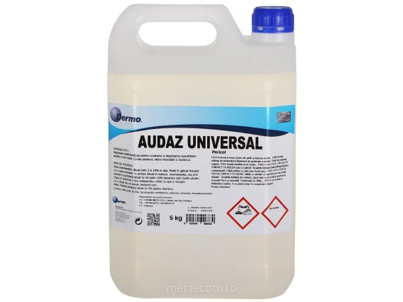 Degresant universal Audaz Dermo 5litri
