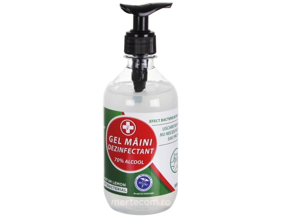 Dezinfectant gel de maini Lebada 500ml