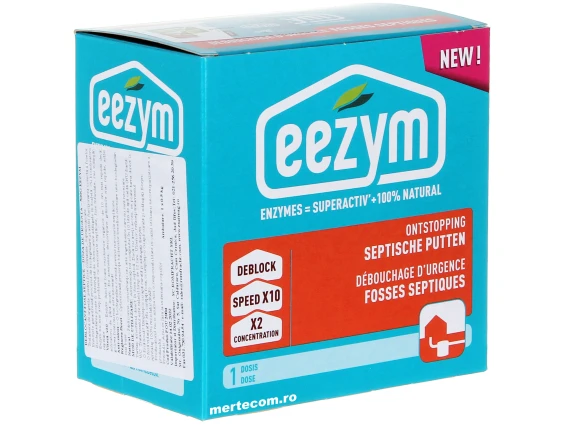 Deblocant fose septice Doza de urgenta Eezym 500gr