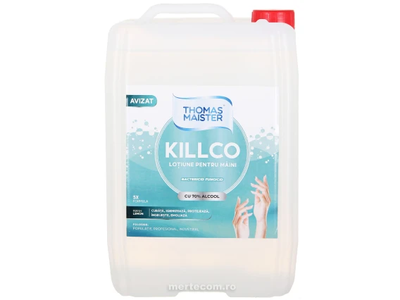 Dezinfectant gel de maini Thomas Maister Killco 5litri