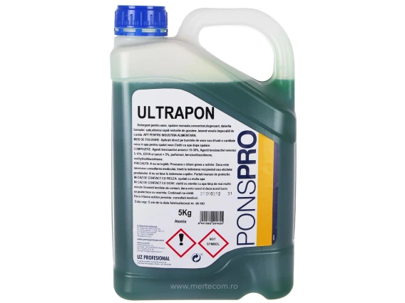 Detergent pentru vase Ultrapon Asevi 5litri