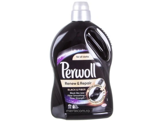 Detergent lichid Perwoll Renew Black 2.7litri
