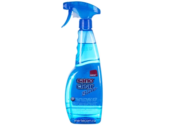 Detergent geamuri Sano Clear Blue 750ml