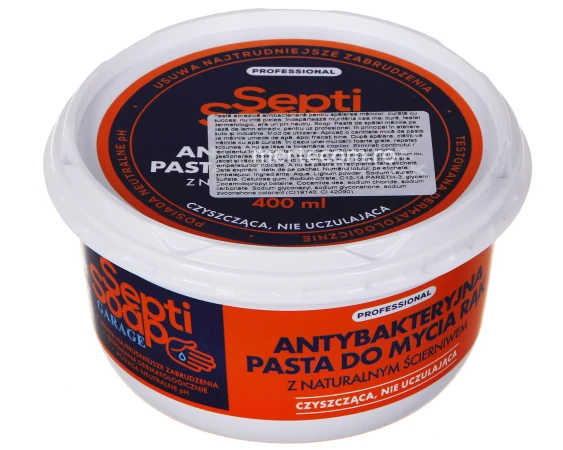 Pasta abraziva antibacteriana Septisoap 400ml