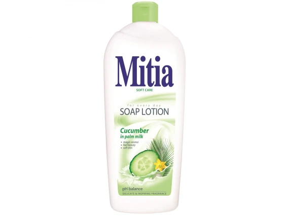 Sapun lichid crema Mitia 1L (Castravete)