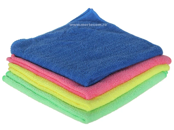 Lavete universale microfibra  Stella 40x40cm 4buc