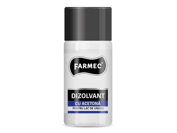 Dizolvant cu acetona Farmec 50ml