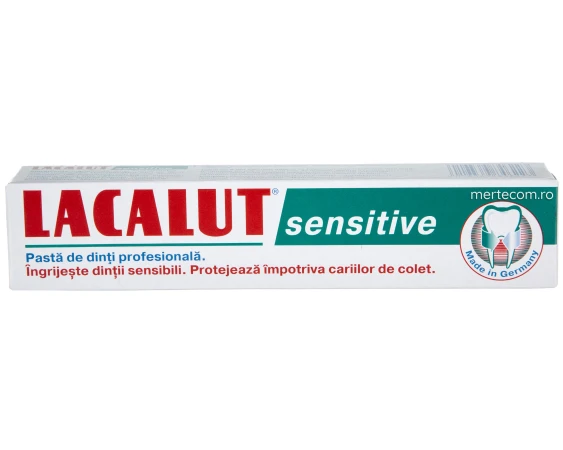 Pasta de dinti Lacalut Sensitive 75ml