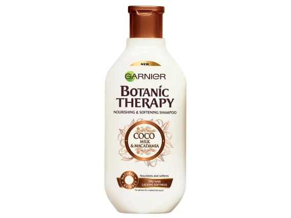 Sampon Garnier Botanic Therapy 400ml (Coco Milk & Macadamia)