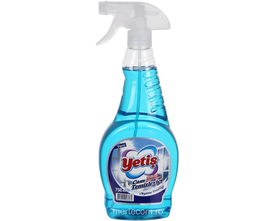 Detergent pentru geamuri Yetis  750ml