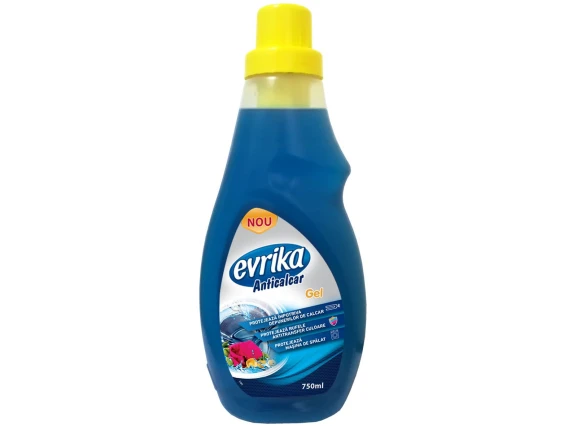 Detergent gel anticalcar Evrika 750ml