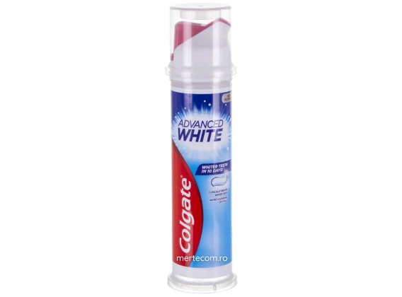 Pasta de dinti la tub Colgate Advanced White 100ml
