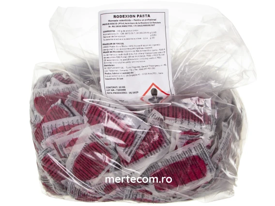 Otrava sobolani Rodexion pasta 10kg